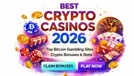 Top Bitcoin & Crypto Casinos in 2026 Exclusive Bonuses, Free Spins & Fast Sign-Up