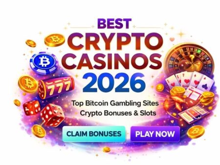 Top Bitcoin & Crypto Casinos in 2026 Exclusive Bonuses, Free Spins & Fast Sign-Up