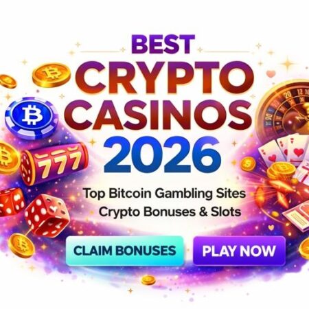 Top Bitcoin & Crypto Casinos in 2026 Exclusive Bonuses, Free Spins & Fast Sign-Up
