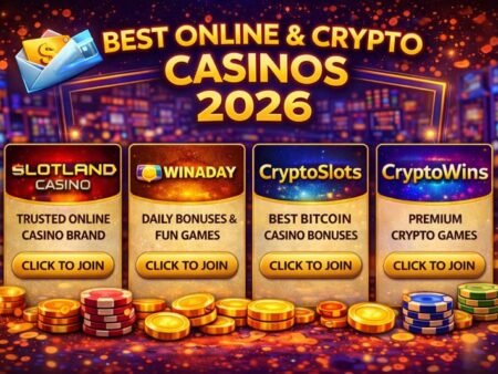 Best Online & Crypto Casinos in 2026: Where Smart Players Play & Win