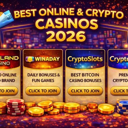 Best Online & Crypto Casinos in 2026: Where Smart Players Play & Win
