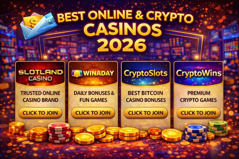 Best Online & Crypto Casinos in 2026: Where Smart Players Play & Win