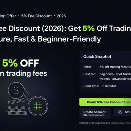 OKX Fee Discount 2026: Get 5% Off Trading Fees on a Secure Crypto Exchange