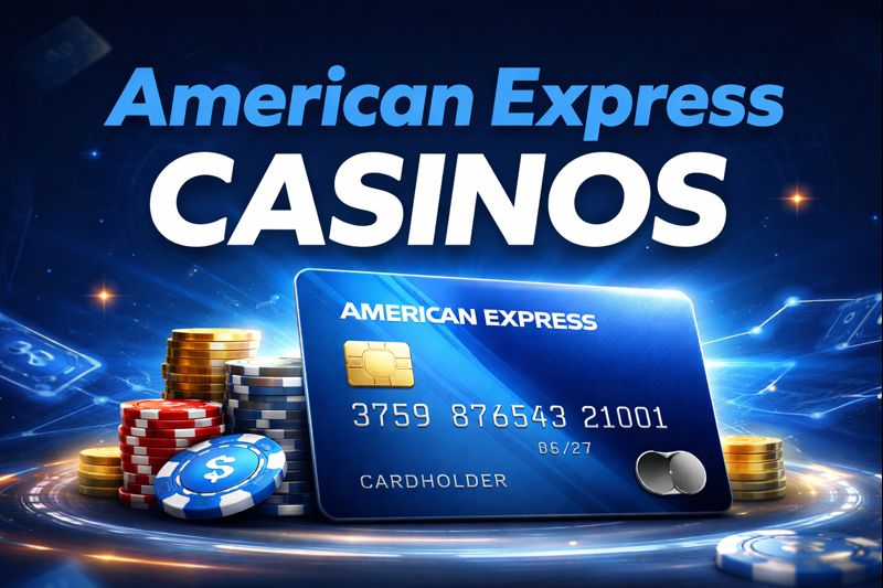 Best American Express Casinos 2026 Secure Amex Payments & Fast Deposits