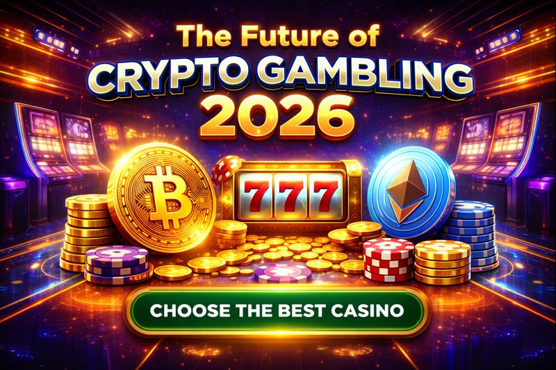 The Future of Crypto Gambling in 2026: How to Choose the Best Crypto Casino