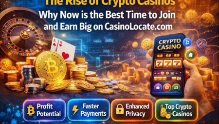 Crypto Casinos 2026: The Best Time to Join & Earn