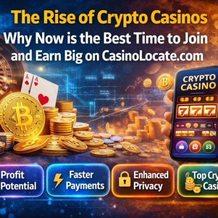 Crypto Casinos 2026: The Best Time to Join & Earn