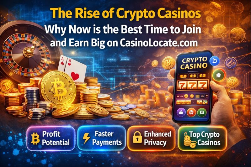 Crypto Casinos 2026: The Best Time to Join & Earn