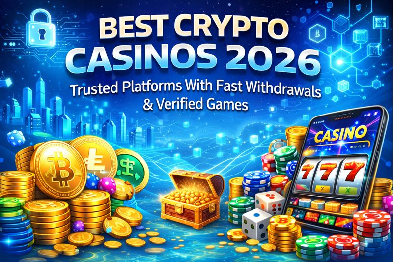 Best Crypto Casinos 2026 Trusted Platforms, Fast Withdrawals & Real Player Picks