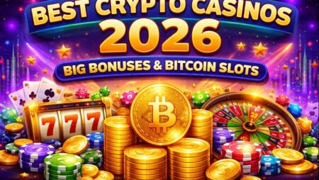 Best Crypto Casinos in 2026 Top Bonuses, Fast Starts & Bitcoin Slots