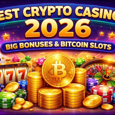 Best Crypto Casinos in 2026 Top Bonuses, Fast Starts & Bitcoin Slots