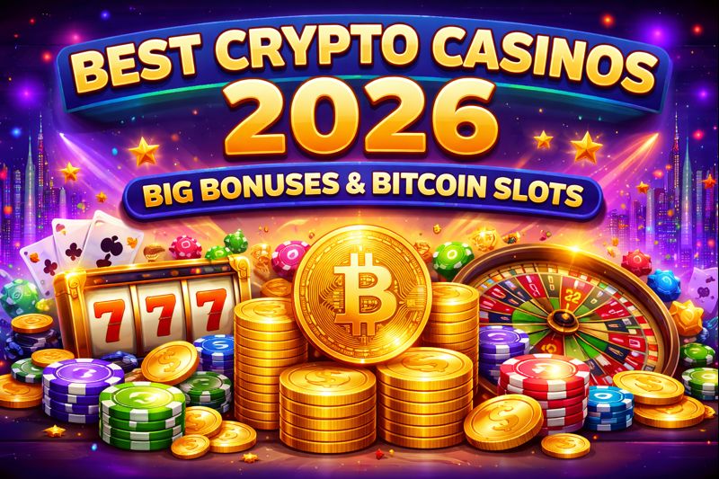 Best Crypto Casinos in 2026 Top Bonuses, Fast Starts & Bitcoin Slots