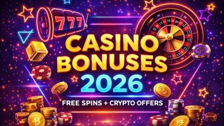 Best Crypto Casinos in 2026: Bitcoin Gambling Sites, Bonuses & Crypto Slots