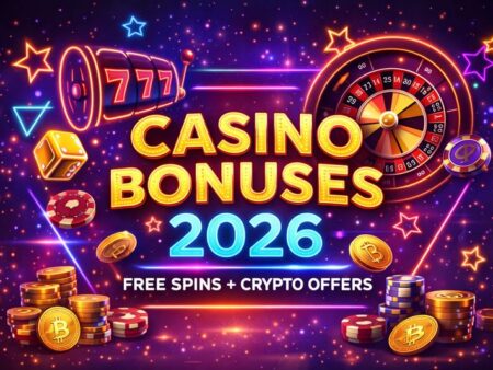 Best Crypto Casinos in 2026: Bitcoin Gambling Sites, Bonuses & Crypto Slots