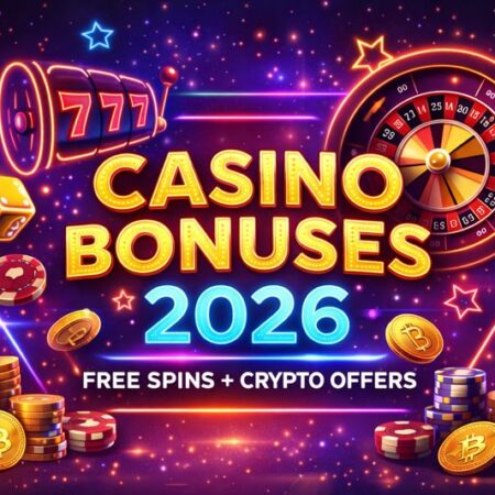 Best Crypto Casinos in 2026: Bitcoin Gambling Sites, Bonuses & Crypto Slots