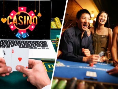 Physical casinos and online casinos opportunities and obstacles