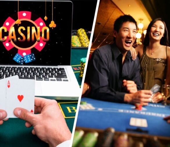 Physical casinos and online casinos opportunities and obstacles