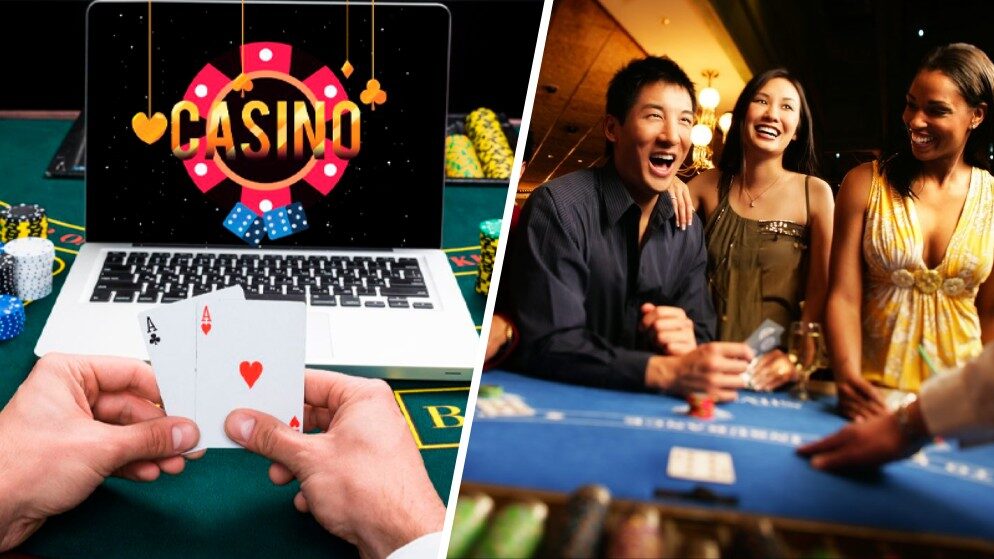 Physical casinos and online casinos opportunities and obstacles